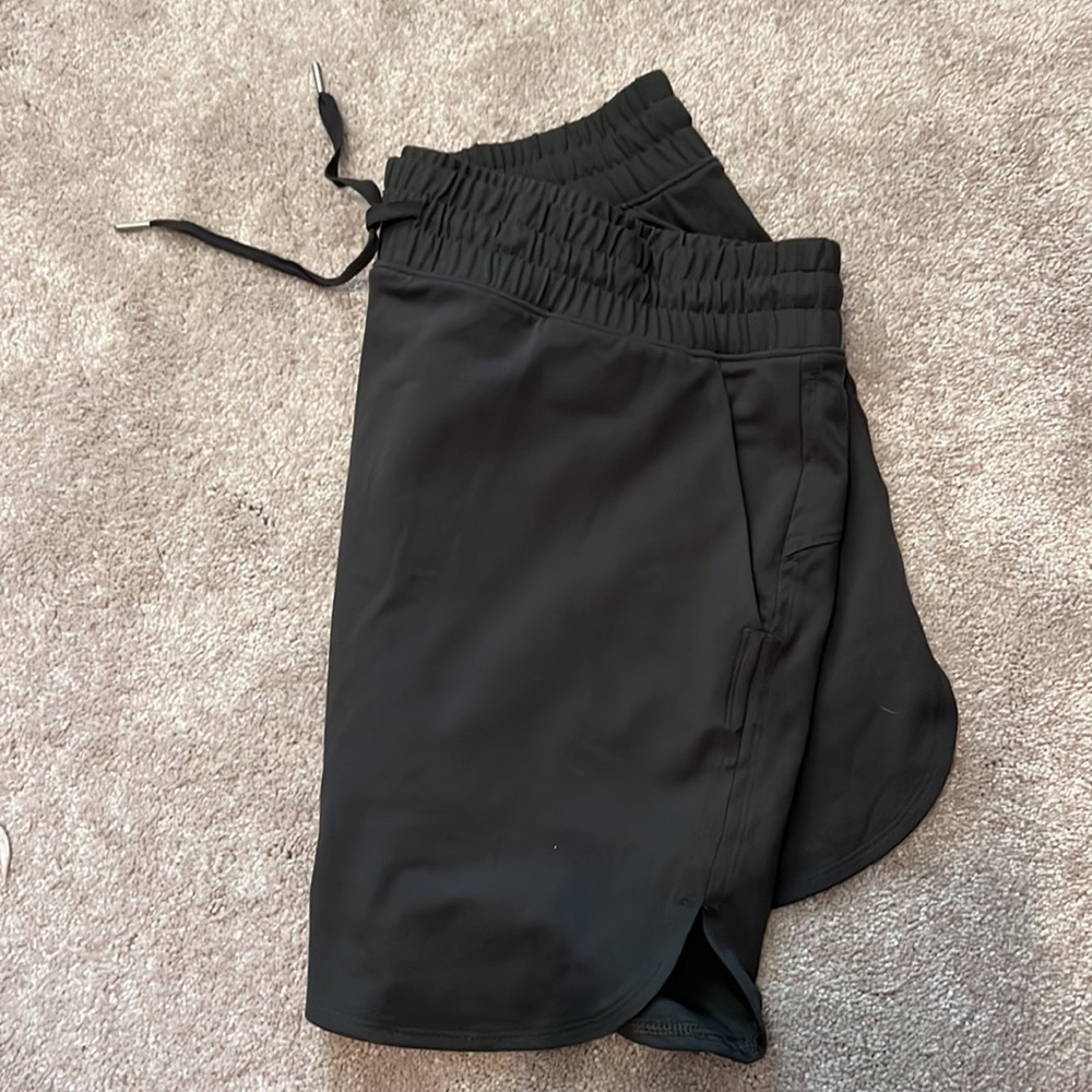 Dark Green Skort - Picture 3 of 4